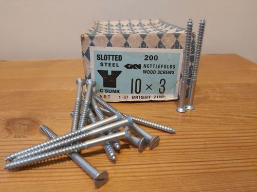 Vintage genuine nettlefolds - genuine,