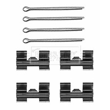 Brake Pad Fitting Kit Front
