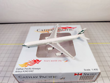 CATHAY PACIFIC Airbus A340-600 B-HQB Aircraft Model 1:400 Scale JC Wings RARE