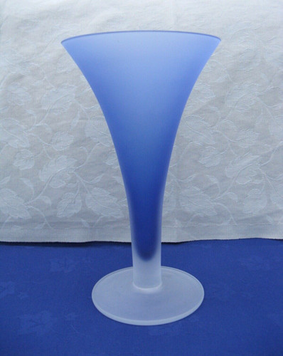 Krosno poland vintage blue - vintage,