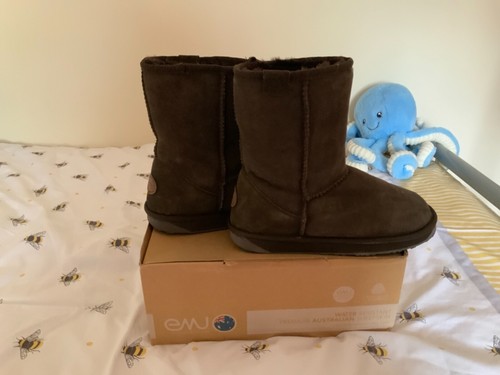Emu brown boots - boots, 5