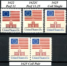 Independence Hall & 13 Star