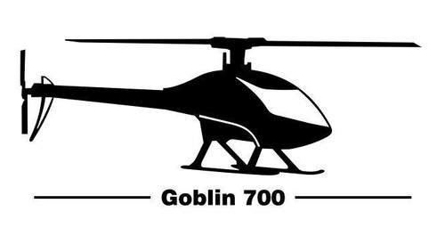 Sab goblin 700 sticker - goblin,