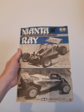 Vintage Manta Ray Tamiya Manual 1990 Fair