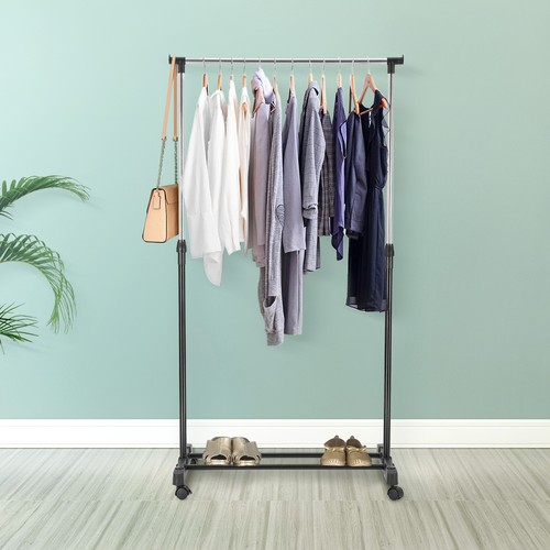 Adjustable mobile clothes coat - clothes,