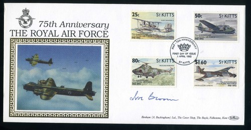 1993 kitts 75th anniv - st,
