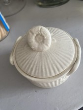 Leeds Creamwear Trinket Dish And Lid