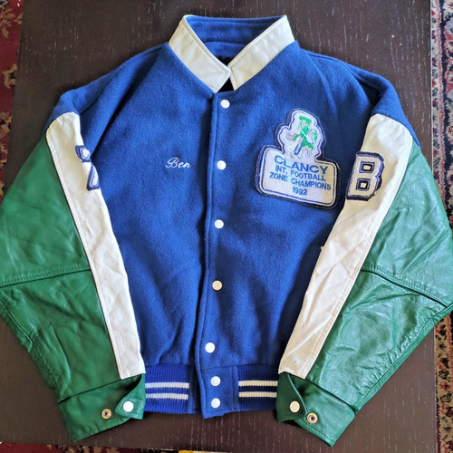 Vintage crusaders leather - vintage,