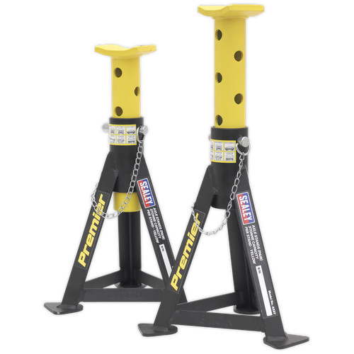 Sealey as3y axle stands pair - stands,