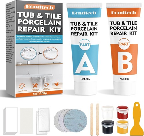 Shower tray repair - tray, enamel