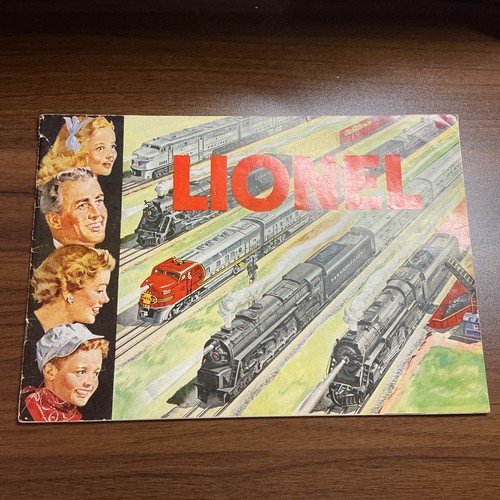 1951 lionel train catalog - 1951,