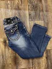 Miss Me Jeans Signature Cuffed
