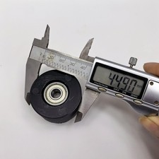 Nylon and Steel Roller Wheels