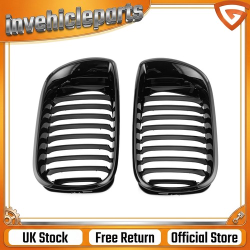 Pair gloss black - gloss, front