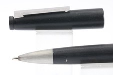 Vintage LAMY 2000 Black Rollerball Pen, CT (New Refill Fitted)