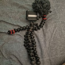 Joby GorillaPod Mag Safe Mobile Vlogging Kit & Accessories Black JB01901-BWK
