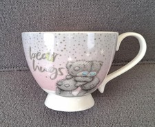 Blue Nose Bear Hugs Footed Cup