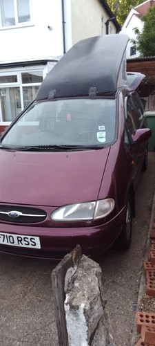 Ford galaxy camper - camper, motor