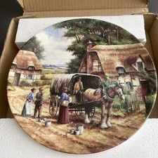 X7 Wedgwood Collectors Plates