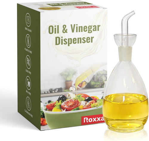 Oil and vinegar dispenser - oil,