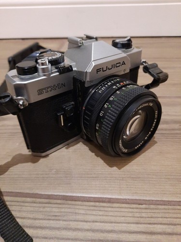 Lovely cased fujica camera - fujica,