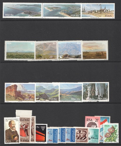 South africa selection mnh - africa,