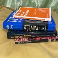 psychology books x 4 woodsmall / garnham / macdonald koenig personality therapy