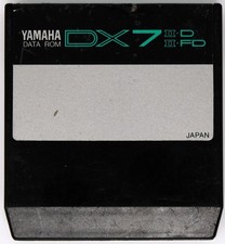 Yamaha Data ROM DX7II D/FD