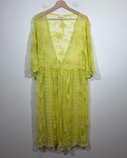 Forgotten Grace Womens Yellow