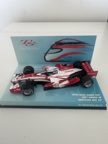 Minichamps takuma sato - minichamps, 1:43