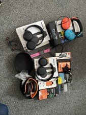 Huge Headphone Earbud Joblot Sony WH-CH520 Skullcandy Dime 3 Dime Jib True 2