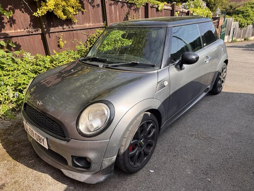 R56 dark grey - grey, jcw