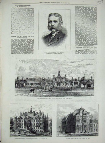 Old antique print bright - antique,