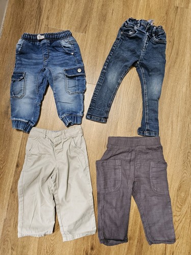 Baby boy bubdle - jeans, trousers