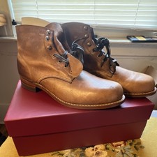 Wolverine 1000 mile boot size
