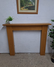 Solid Oak Fire Surround