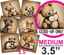 Vintage Card Toppers 'Besties'