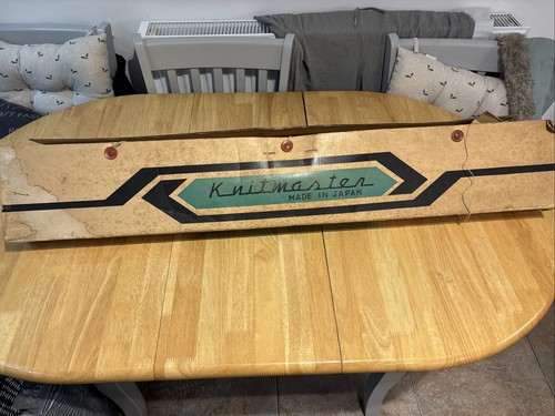 Vintage knitmaster 1 - vintage, gb-1