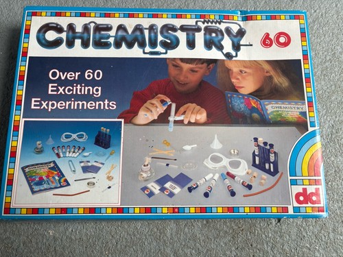Dekker toys chemistry 60 - chemistry,