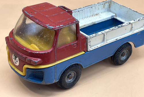 Corgi qualitoys turbine truck - corgi,