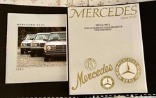 lot 2 Mercedes Benz 1983