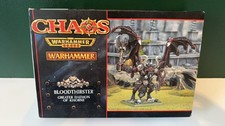 Chaos Daemons Rare Metal Bloodthirster 1991 World Eaters Khorne Warhammer AOS