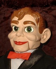 Haunted spooky ventriloquist - spooky,
