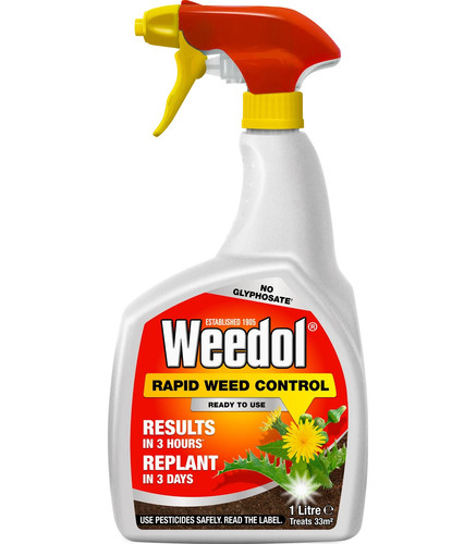 Weedol rapid weed control - rapid, rtu