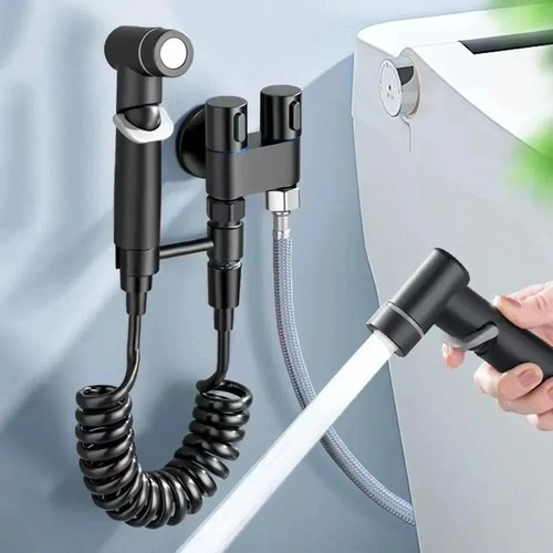 Hot cold handheld bidet - hot,