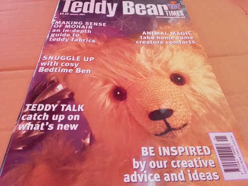 Teddy bear times magazine - teddy,