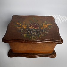 ANTIQUE SMALL JEWELLERY BOX