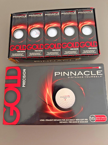 Bnwt boxed pinnacle gold - boxed,