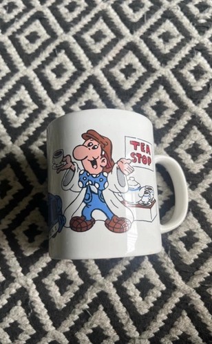 Tetley tea mug - tea, vintage