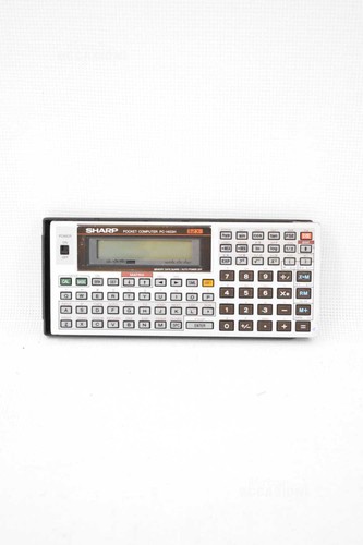 Sharp pocket computer 1403h - pocket, pc-1403h